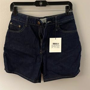 DISSH denim shorts